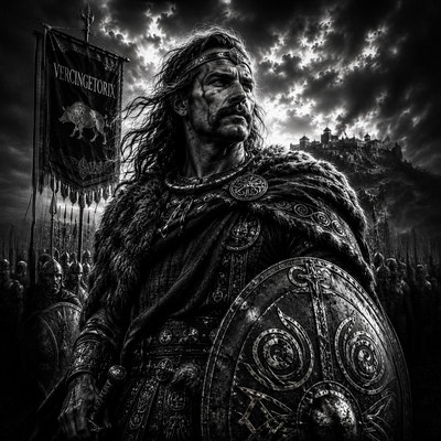 Vercingétorix | Conquérants | DarkCollectionStudio — aperçu à l'échelle