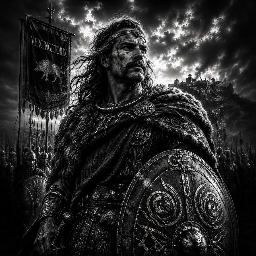 Vercingétorix | Conquérants | DarkCollectionStudio