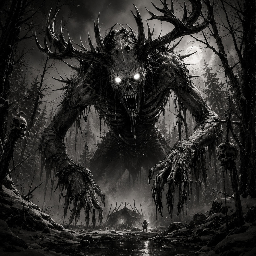 Wendigo carre