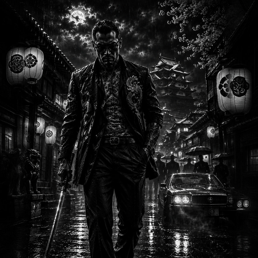 Yakuza carre