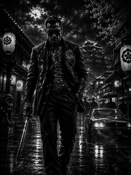 Yakuza | Guerriers | DarkCollectionStudio